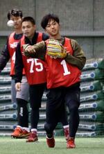 楽天・宗山「自分なりの良さを」