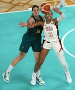 女子決勝も米国―フランス