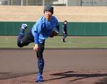 中日・柳「今年はチームの力に」
