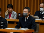 松田県議3カ月ぶり公の場に 同好会費の着服を謝罪 進退明らかにせず
