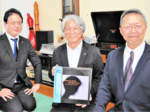 湯村温泉で“音巡り”を 観光にレコード体験取り入れ レトロな非日常 楽しんで