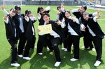 城北高ダンス部 日本一 創部5年目、悲願達成 全国高校ダンスドリル選手権団体・ヒップホップ男女混成