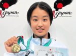 佐々木(米子DC)優勝 女子・高16―18歳 飛び込みJOCジュニア五輪夏季