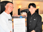 カフェ98℃夜営業実施へ 湯村温泉街にぎやかに