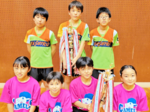 社スポ少A3連覇 女子 CAMELSJr 2年連続制す 県ホープス卓球
