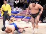 伯桜鵬、終盤に本領発揮 大相撲九州場所回顧 2桁勝利、幕内復帰に前進