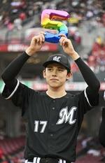 ロッテ・佐々木、再び登録外れる