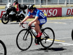 北中(倉吉西)8位 女子個人ロードレース 全国高校選抜自転車