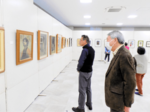 50年の制作成果披露 香住で浜戸さん作品展