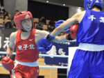 全国高校総体 川端(米子)8強入り 倉吉東女子、初戦で惜敗