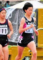 2023年鳥取県陸上10傑 総合女子