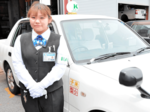 20歳タクシードライバー 業界県内最年少 皆生タクシー・四元さん(米子)