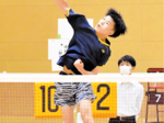 新木颯・新木統(米子北)V 男子複 米子北男子が準優勝 鳥取敬愛女子4強 中国高校バド