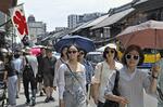 7月訪日客、月間最多329万人
