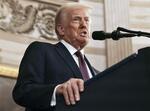 トランプ就任式中、演説よりも衝撃が広がった出来事とは