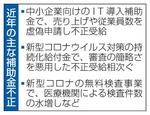 【IT導入事業不正】確認ずさん、国は指導せず