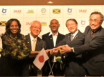 ジャマイカ陸連と鳥取市など 直前合宿実施で協定 来年9月の東京世界陸上
