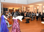 県美で懇親会はいかが デモイベントで活用呼びかけ