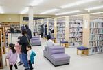 輪島の仮設図書館が拡大オープン
