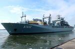 ドイツの軍艦、インド太平洋へ