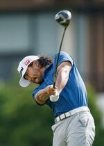 小平智、金子駆大が63で首位