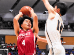 鳥取城北男女2回戦で涙 バスケ ハンド境 男子快勝、女子は惜敗 全国高校総体