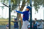 大谷、連続本塁打王の振り進化か