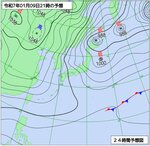 【最新】鳥取県内、10日夜にかけ大雪予想 10日朝は気温かなり低く