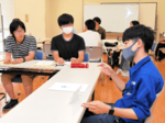 環境大卒業生が後輩に就活助言 交流会「とっとりキャリアCafe」
