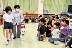 視覚障害のある人が困ることは 久松小であいサポ学習会