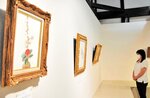 自然や命への愛情描く 以命亭で川元顧山展