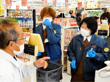 地域経済回す大役 5人の雇用引き継ぐ エスマートわかさ店