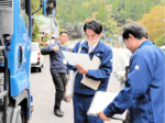 不法投棄防止で産廃運搬車両検問 鳥取、兵庫両県同時に