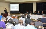 住民「相当な対策必要」 米子バイオマス発電所火災 崎津説明会 会社側、再稼働時期示さず