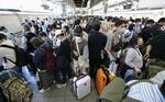 GWの鉄道と航空、利用客が増加