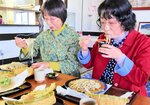 香り豊かな味わい堪能 春来で「新そばまつり」