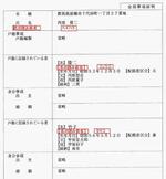 【戸籍読み仮名】負担増、自治体困惑広がる