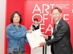 【ウェブ早出し】県美開館記念展 来場者3万人突破