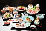 旬の県産魚や肉など堪能 対翠閣 鳥取市富安1丁目 電話0857(24)8471