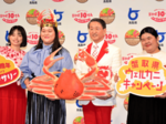 松葉ガニを「ぼる塾」PR ウェルカニ10周年 東京で売り込み