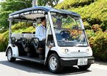 「ウーモ」試験運行開始 倉吉市市街地 運転手の習熟度アップ