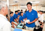 航海経験、将来に生かす 香住高生、実習終え帰港