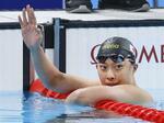 33歳平泳ぎ鈴木、健在ぶり示す