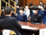 中高生ら施策活発意見 智頭町で百人委企画提案会