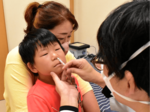 インフルエンザ点鼻ワクチン接種開始 注射嫌がる子も安心 痛みなく投与1回
