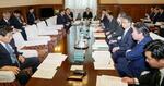 党首討論、開催回数増で合意