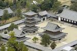 法隆寺10年ぶり拝観料値上げ