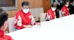 被災地現状など県庁で活動報告 日赤県支部救護班