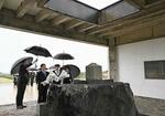 硫黄島、二度と戦地とならぬよう