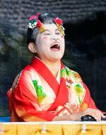 山田邦子さん喜劇人協会新会長に